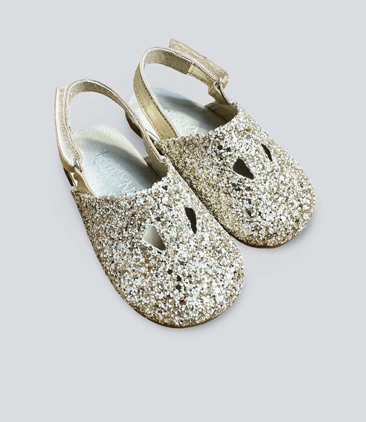 Sabot Bambina PANYNO B3410 Oro B3410 glitter PANYNO