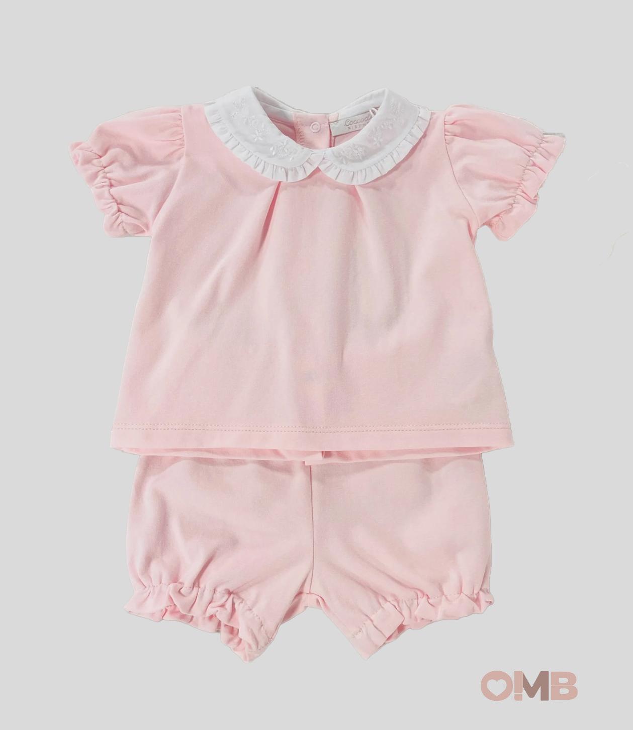 Completo Coccodè neonata 150 rosa 150 ROSA COCCODE