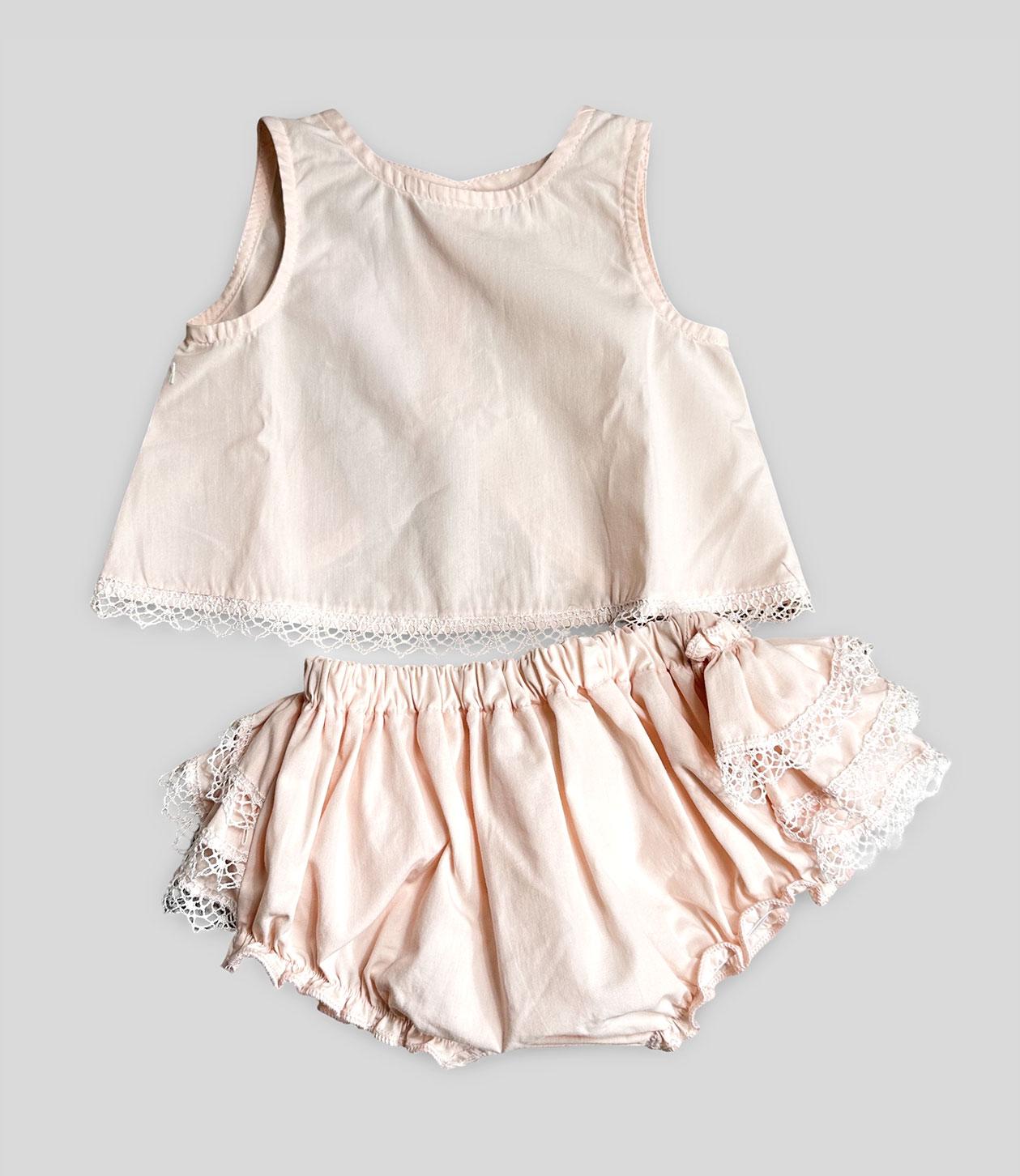 Coulotte Neonata EMMAG L05L Rosa L05L ROSA EMMAG