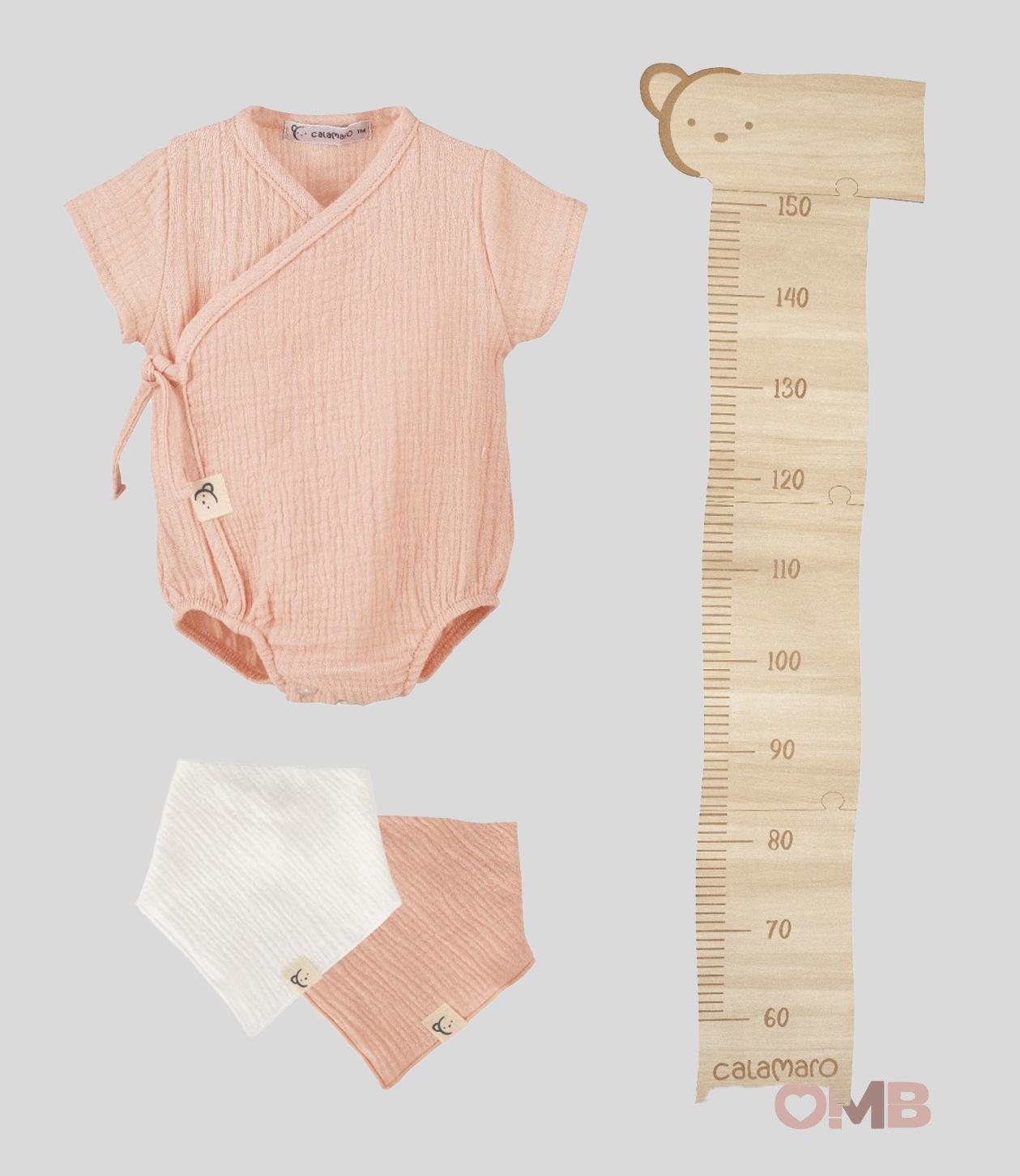Set Neonato Calamaro Baby 72520 rosa 72520 ROSA CALAMARO BABY