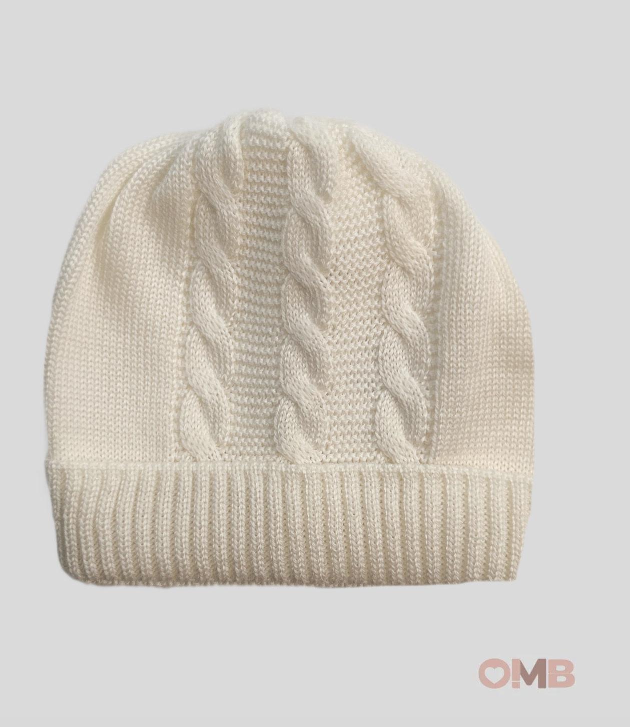 Cappello Neonato Baby Lord 643 panna 643 BIANCO BABY LORD