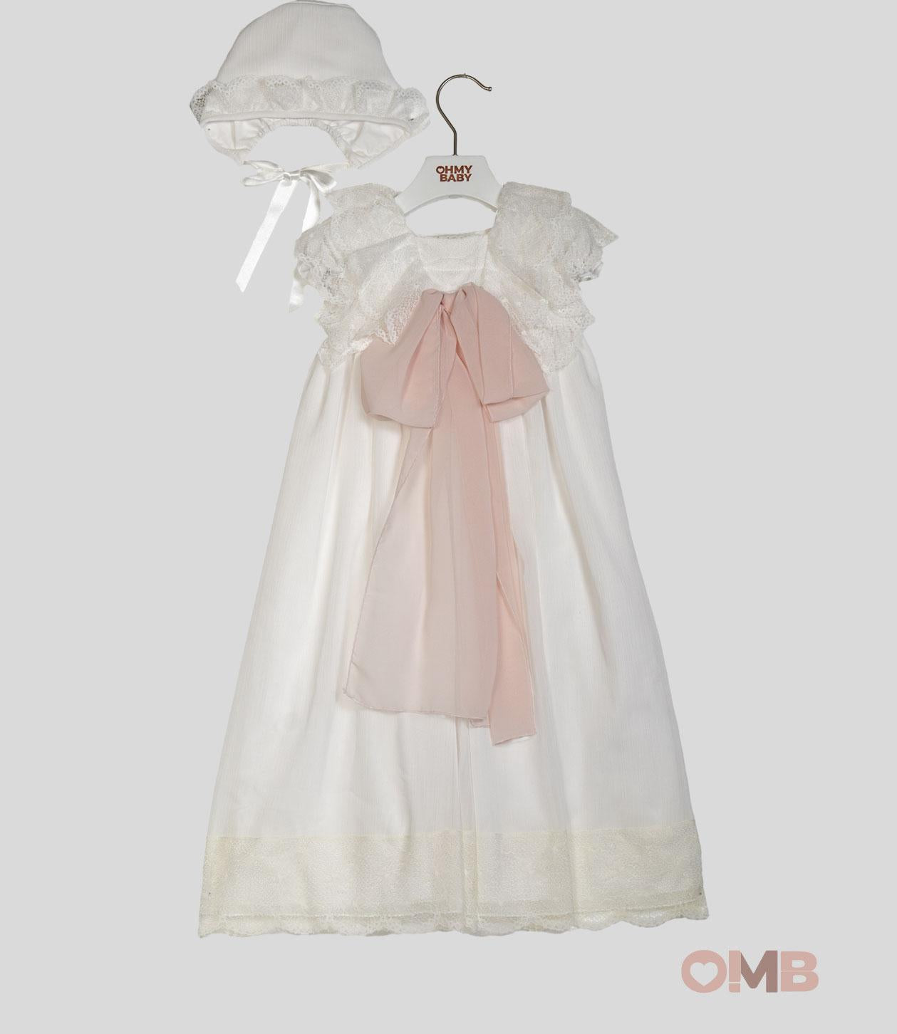 Abito Neonata GRANLEI 184 Bianco 184 PANNA GRANLEI