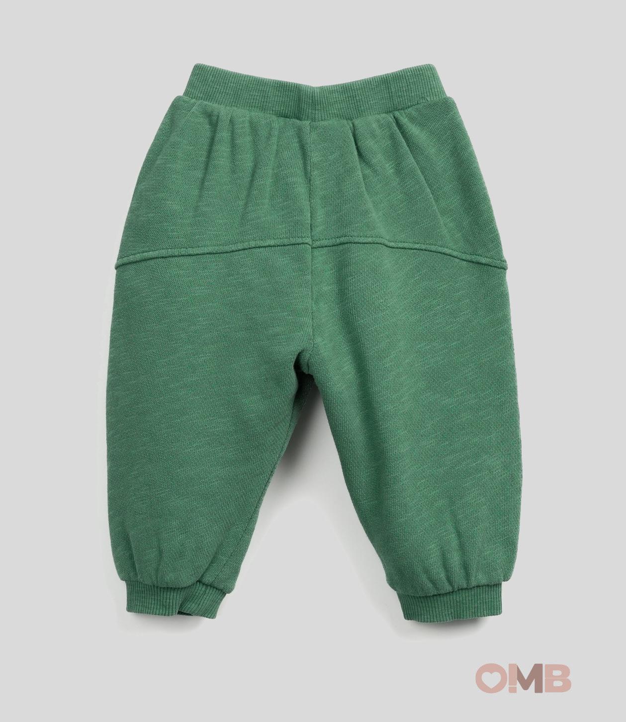 Pantalone PLAY UP neonato 10908 verde <BR/> 10908 VERDE PLAY UP