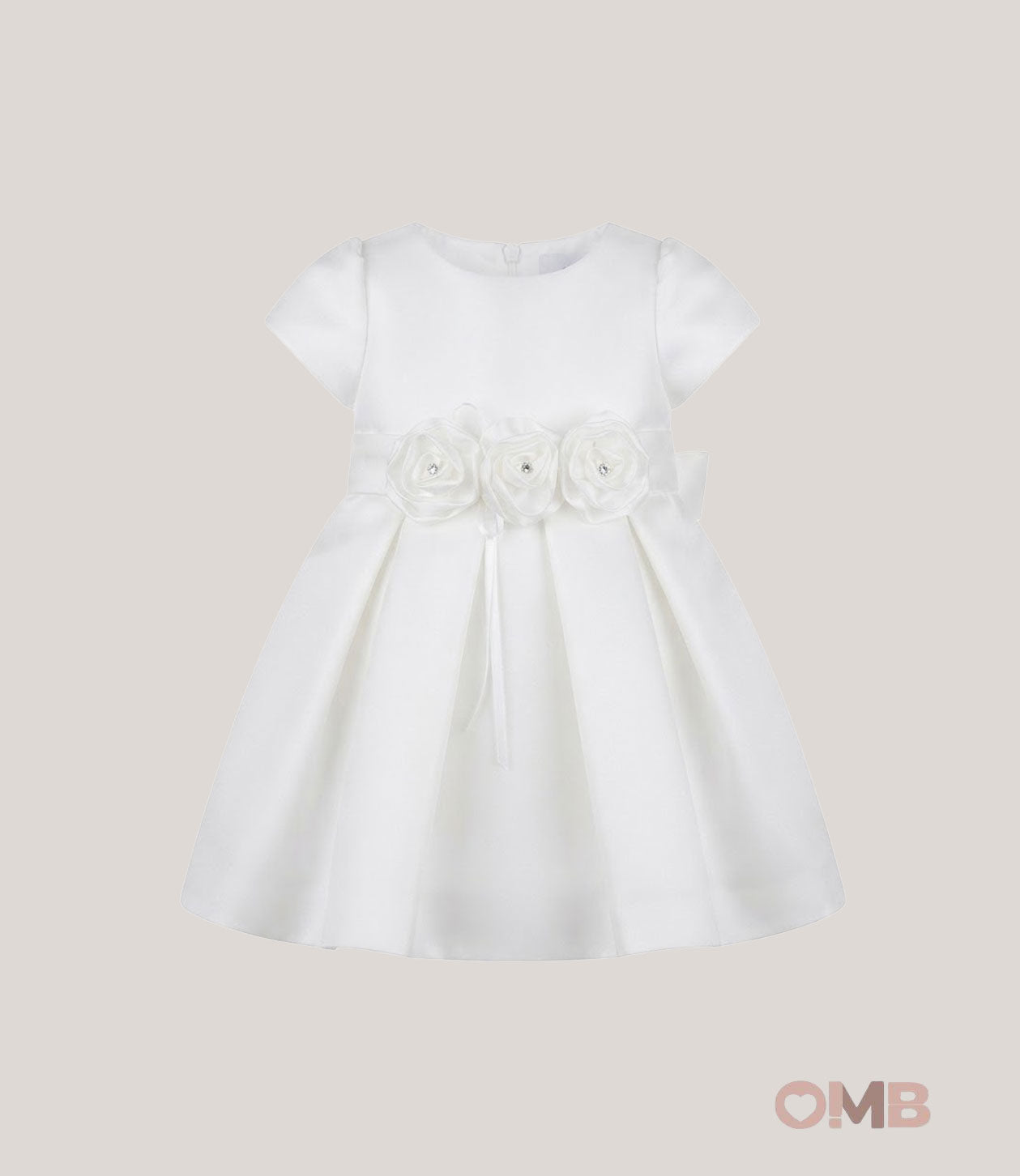 Abito neonata AMBARABA' FF34111T124 Bianco FF34111/T124 ORO AMBARABA' 