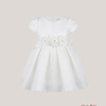 Abito neonata AMBARABA' FF34111T124 Bianco FF34111/T124 ORO AMBARABA' 