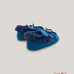 Scarpe neonata AMBARABA' SM3675T0885 Blu SM3675/T0885 BLU AMBARABA' 