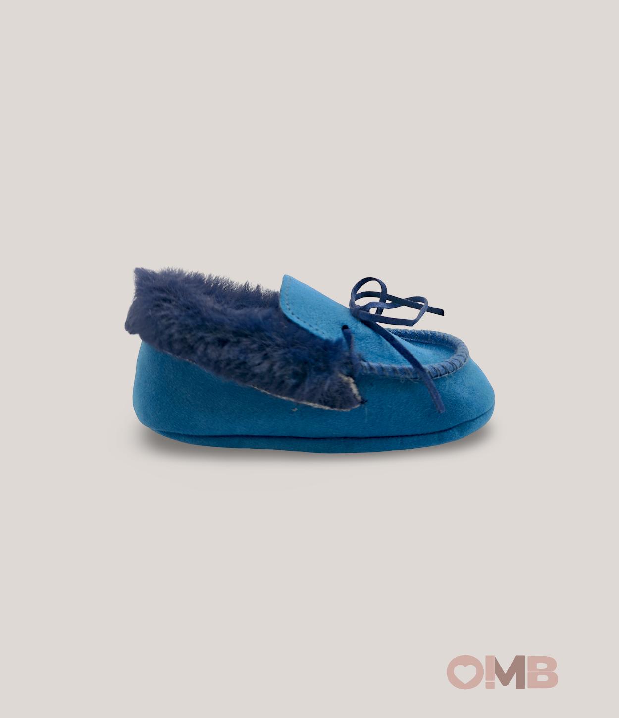 Scarpe neonata AMBARABA' SM3675T0885 Blu SM3675/T0885 BLU AMBARABA' 