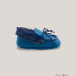 Scarpe neonata AMBARABA' SM3675T0885 Blu SM3675/T0885 BLU AMBARABA' 