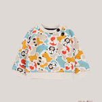 Felpa Boboli Neonato 145156 multicolor 145156 MULTICOLOR BOBOLI 