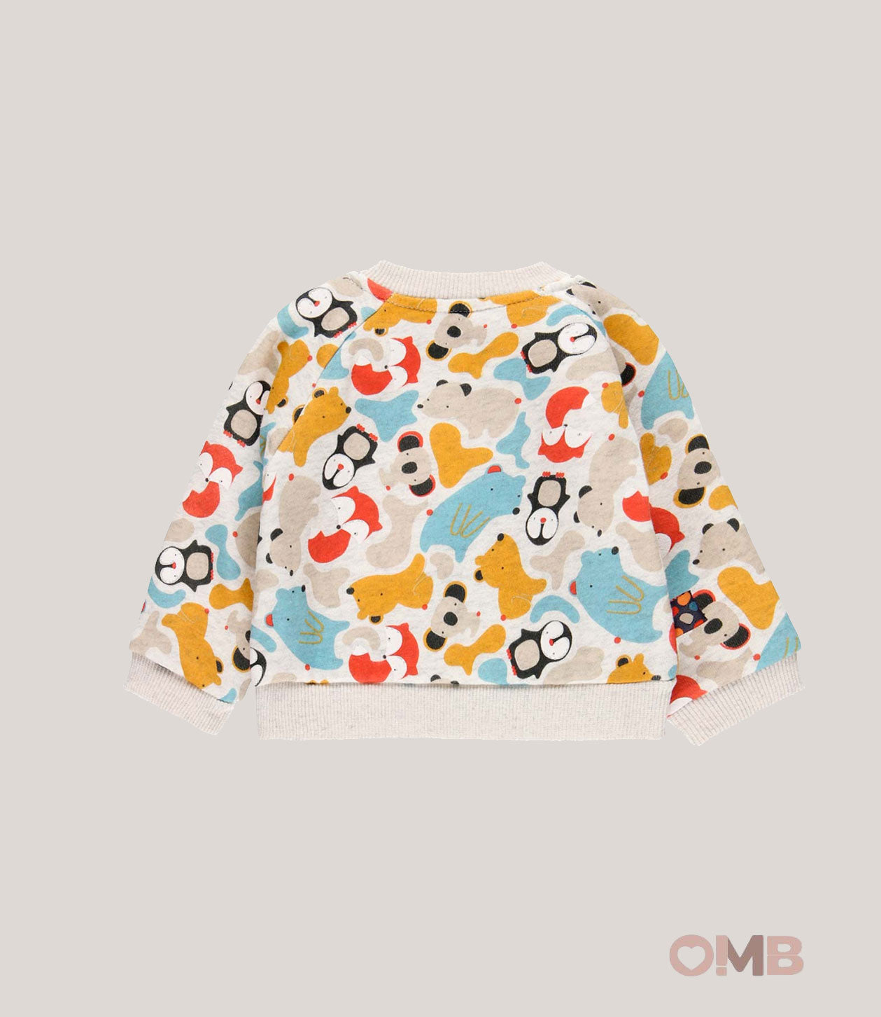 Felpa Boboli Neonato 145156 multicolor 145156 MULTICOLOR BOBOLI 