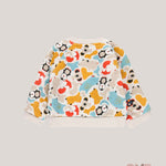Felpa Boboli Neonato 145156 multicolor 145156 MULTICOLOR BOBOLI 
