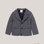 Giacca neonato Boboli 715137 grigia 715137 GRIGIO BOBOLI 
