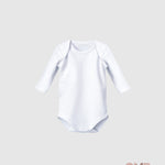 Body CALAMARO BABY neonato 01001 Bianco 01001 BIANCO CALAMARO BABY 