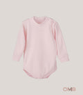 Body CALAMARO BABY neonato 01210 rosa