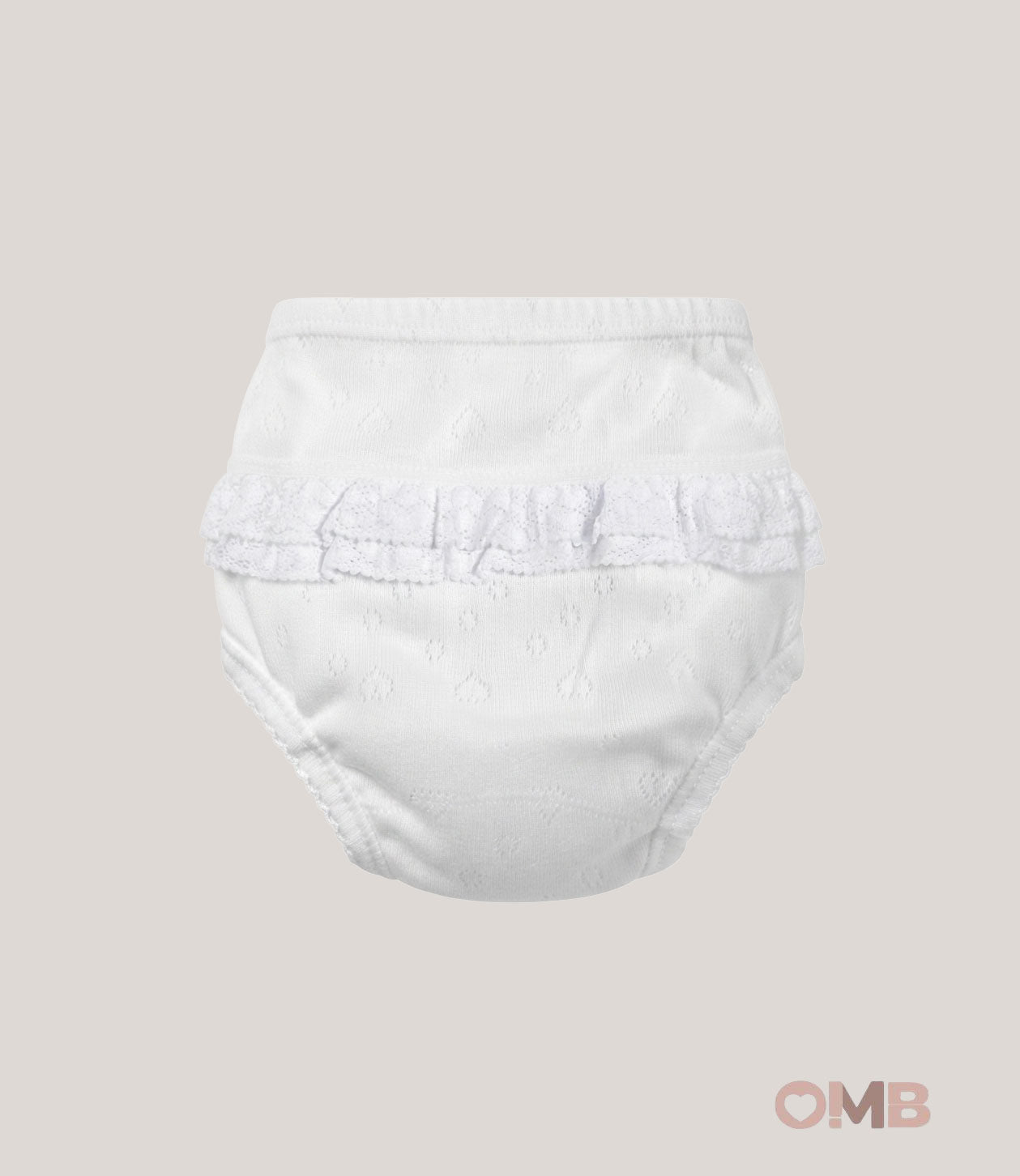 Coulotte CALAMARO BABY neonata 01748 Bianca 01748 BIANCO CALAMARO BABY 