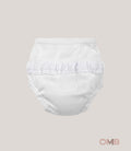 Coulotte CALAMARO BABY neonata 01748 Bianca