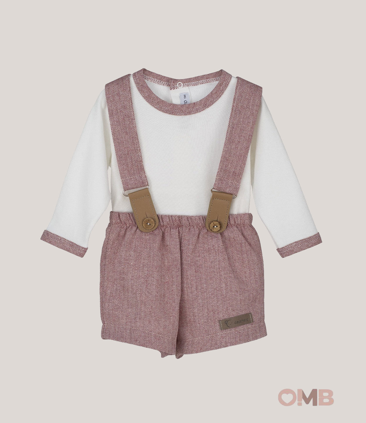 Completo neonato Calamaro Baby 17762 granata 17762 GRANATA CALAMARO BABY 