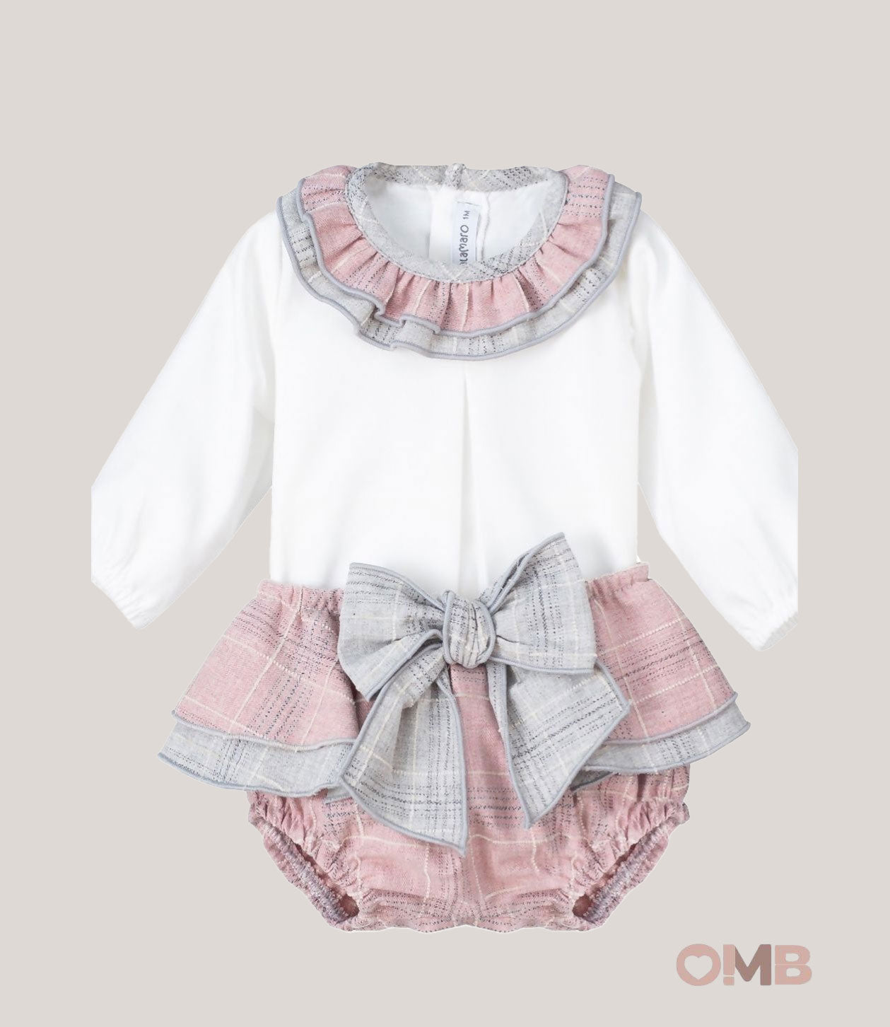 Completo neonata Calamaro Baby 17790 rosa 17790 ROSA CALAMARO BABY 