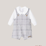 Completo neonato Calamaro Baby 17791 grigio 17791 GRIGIO CALAMARO BABY 