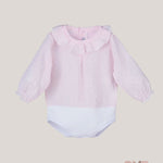 Body CALAMARO BABY neonata 19037 rosa 19037 ROSA CALAMARO BABY 