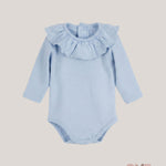 Body CALAMARO BABY neonata 19085 celeste 19085 AZZURRO CALAMARO BABY 