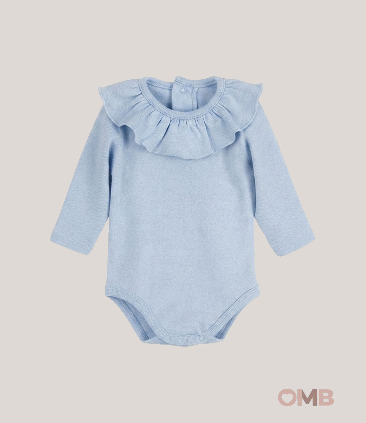 Body CALAMARO BABY neonata 19085 celeste 19085 AZZURRO CALAMARO BABY 