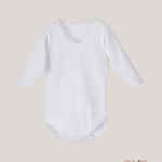 Body CALAMARO BABY neonata 19088 Bianco 19088 BIANCO CALAMARO BABY 