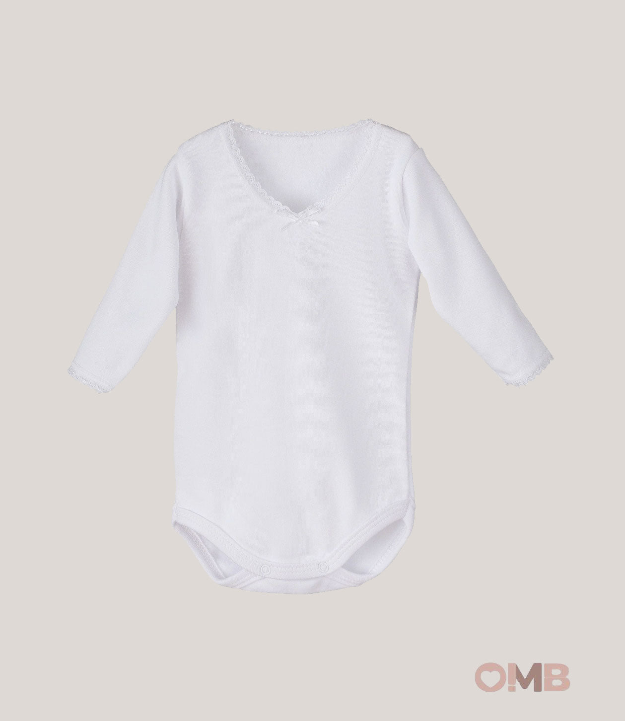 Body CALAMARO BABY neonata 19088 Bianco 19088 BIANCO CALAMARO BABY 