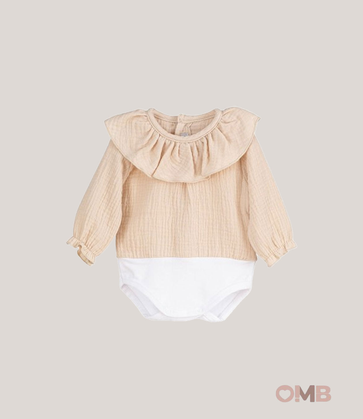 Body CALAMARO BABY neonata 19099 nudo 19099 NUDO CALAMARO BABY 