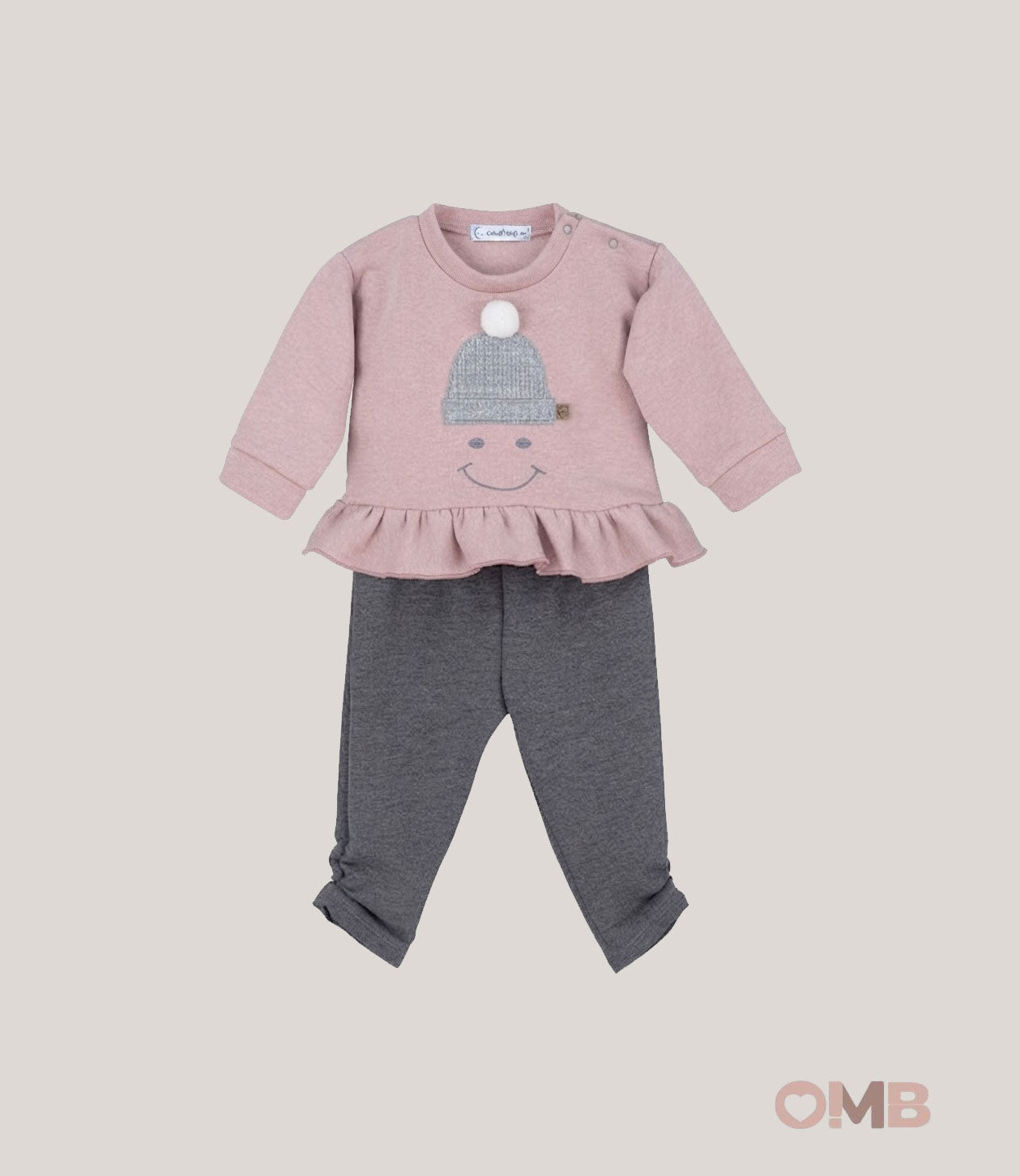 Completi CALAMARO BABY neonata 36052 nudo<BR/> 36052 NUDO CALAMARO BABY 