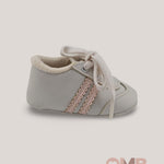 Sneakers Cuquito neonata 7742 bianche rosa 7742 ROSA CUQUITO 
