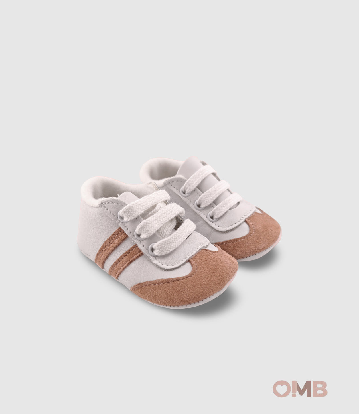 Sneakers CUQUITO neonato 7743 Bianco 7743 BIANCO/TORTORA CUQUITO 