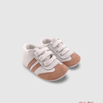 Sneakers CUQUITO neonato 7743 Bianco 7743 BIANCO/TORTORA CUQUITO 