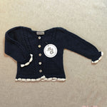 Cardigan neonata NICO DINGO I2222650 Blu I22-2265-0 MARINO NICO DINGO 