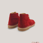 Polacchine bambina PANYNO B2143 Rosse B2143 ROSSO. PANYNO 