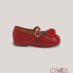 Bamboline bambina PANYNO B2706 Rosse<BR/> B2706 ROSSO PANYNO 