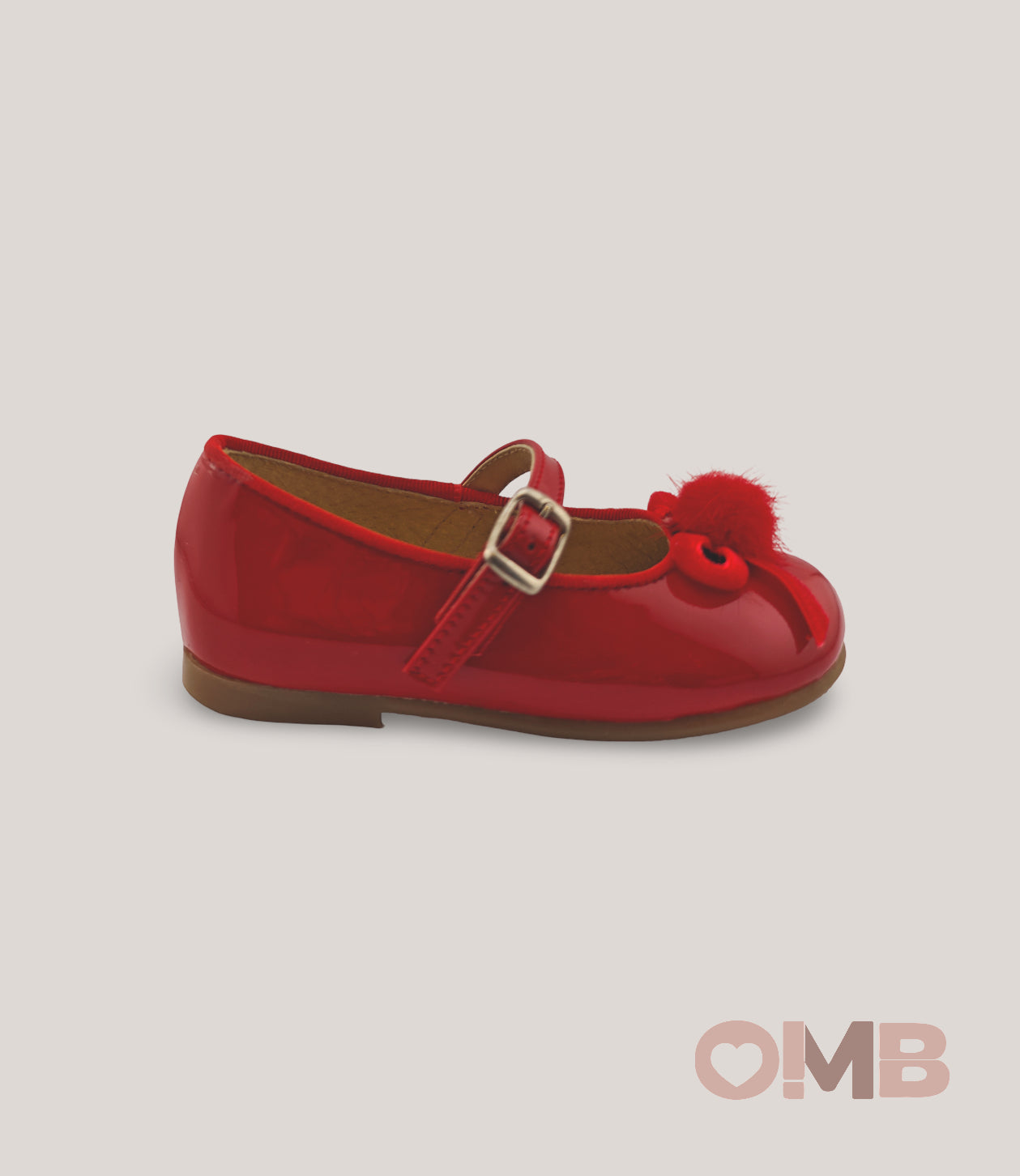Bamboline bambina PANYNO B2706 Rosse<BR/> B2706 ROSSO PANYNO 