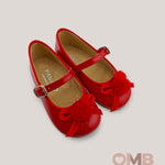 Bamboline bambina PANYNO B2706 Rosse<BR/> B2706 ROSSO PANYNO 