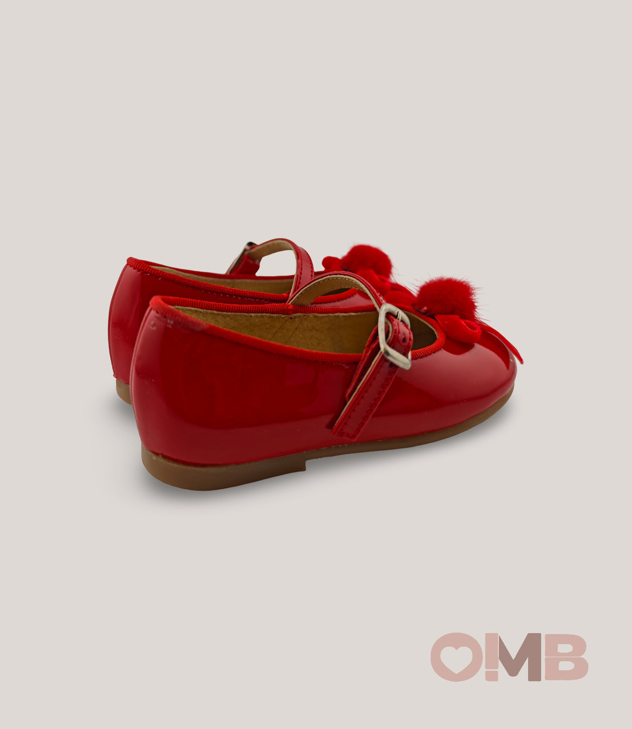 Bamboline bambina PANYNO B2706 Rosse<BR/> B2706 ROSSO PANYNO 