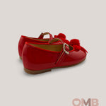 Bamboline bambina PANYNO B2706 Rosse<BR/> B2706 ROSSO PANYNO 