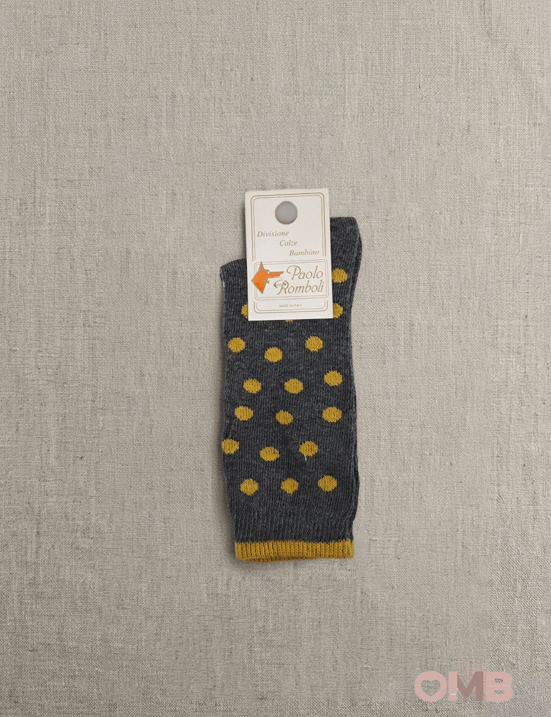 Calzini bambino PAOLO ROMBOLI BAL63 Grigi BAL63 GRIGIO PAOLO ROMBOLI 