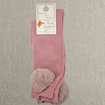 Calzini bambina PAOLO ROMBOLI BAL90 Rosa BAL90 ROSA ANTICO PAOLO ROMBOLI 