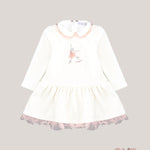 Completo Patatchu Neonata VET3533222 ecru VET3533222 ECRU PATACHOU 