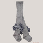 Collant neonata STORY LORIS 58049 Grigio 58049 GRIGIO STORY LORIS 