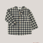 Camicia neonato 1+INTHEFAMILY HENRY Fango HENRY FANGO 1+INTHEFAMILY 