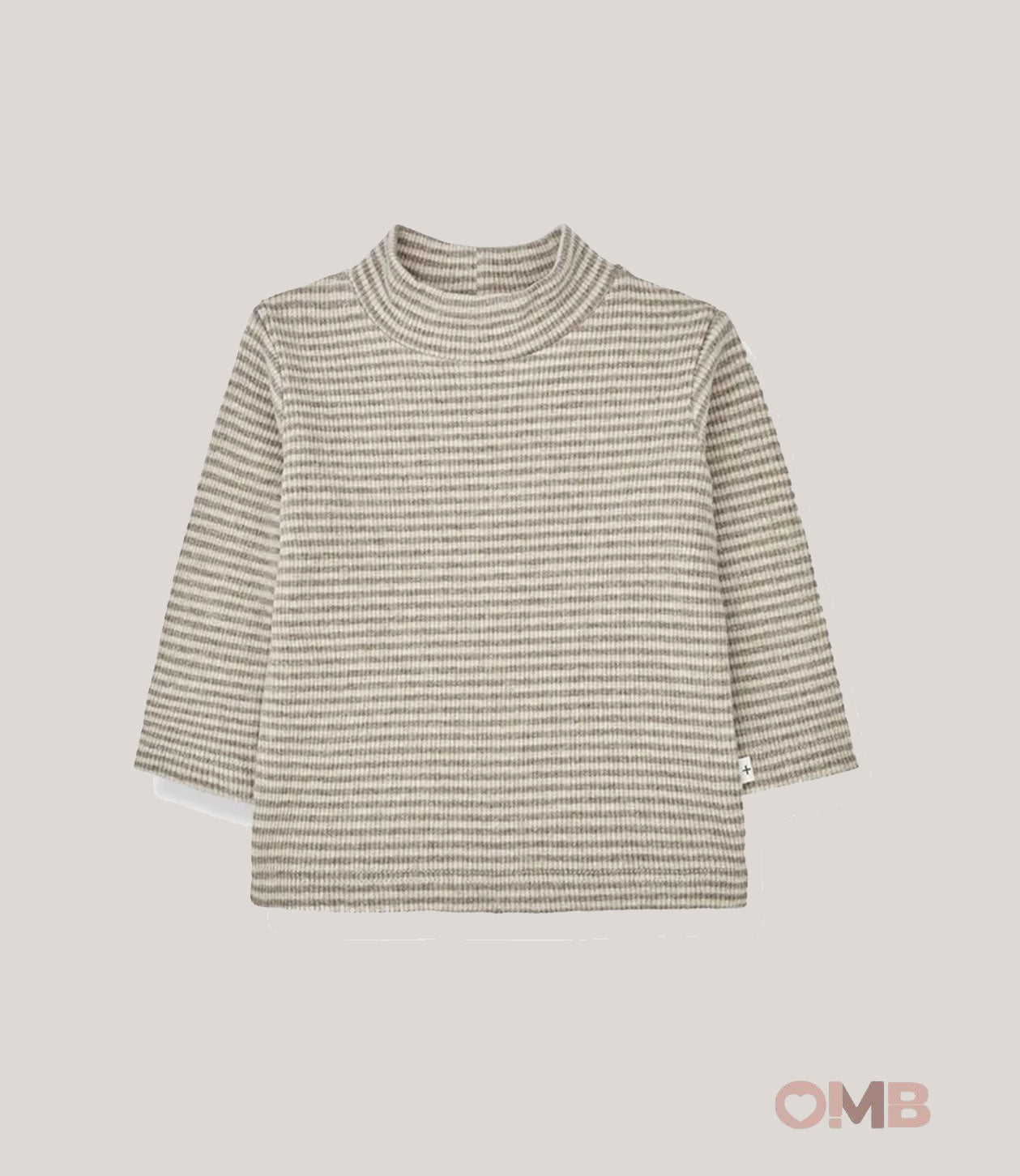 Maglia neonata 1+INTHEFAMILY KROS Beige KROS NUDO 1+INTHEFAMILY 
