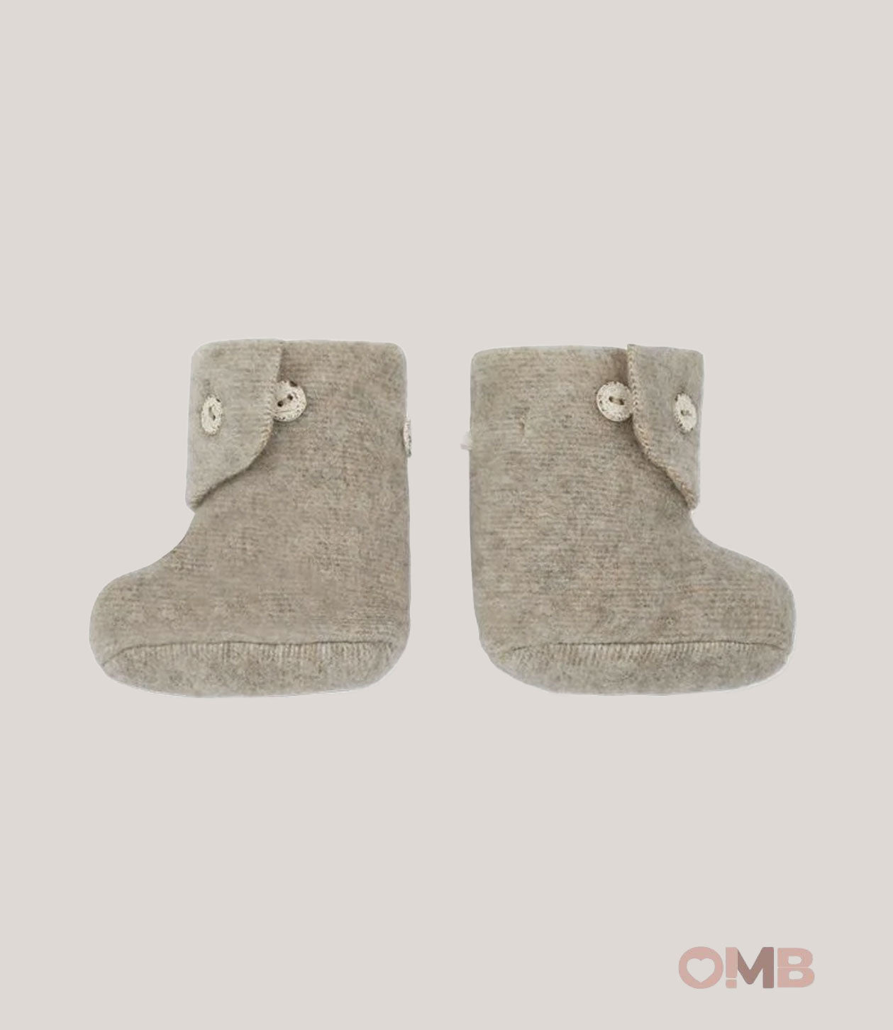 Calzini neonata 1+INTHEFAMILY NOEMIE Beige NOEMIE BEIGE 1+INTHEFAMILY 