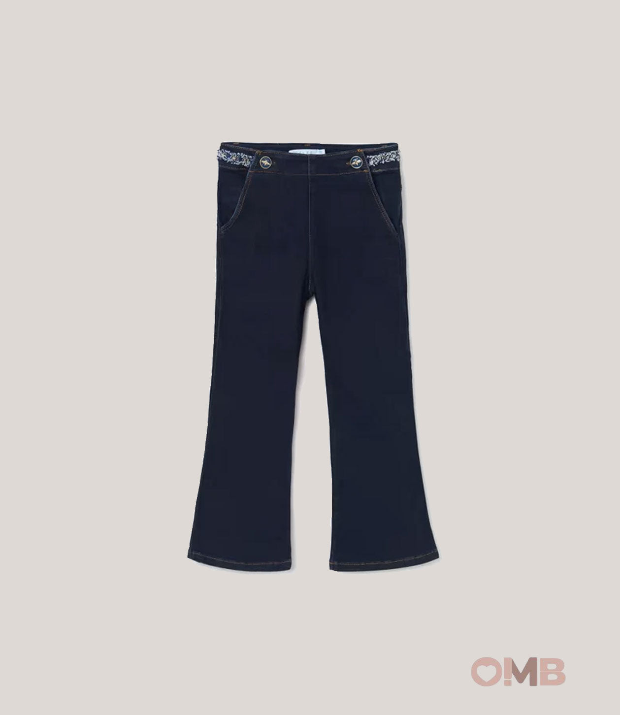 Jeans bambina ABEL&LULA 5772 Blu 5772 BLU ABEL&LULA 