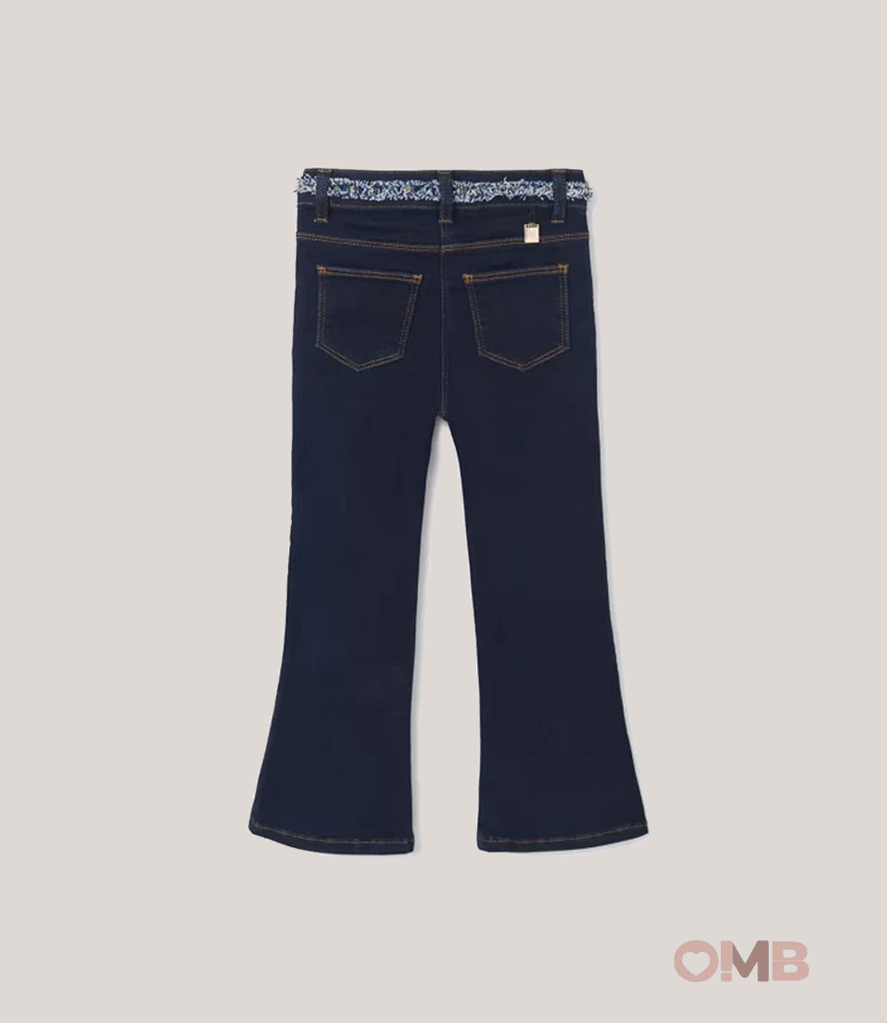 Jeans bambina ABEL&LULA 5772 Blu 5772 BLU ABEL&LULA 
