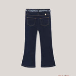 Jeans bambina ABEL&LULA 5772 Blu 5772 BLU ABEL&LULA 